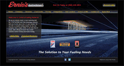 Desktop Screenshot of erniesfuelingnetwork.com